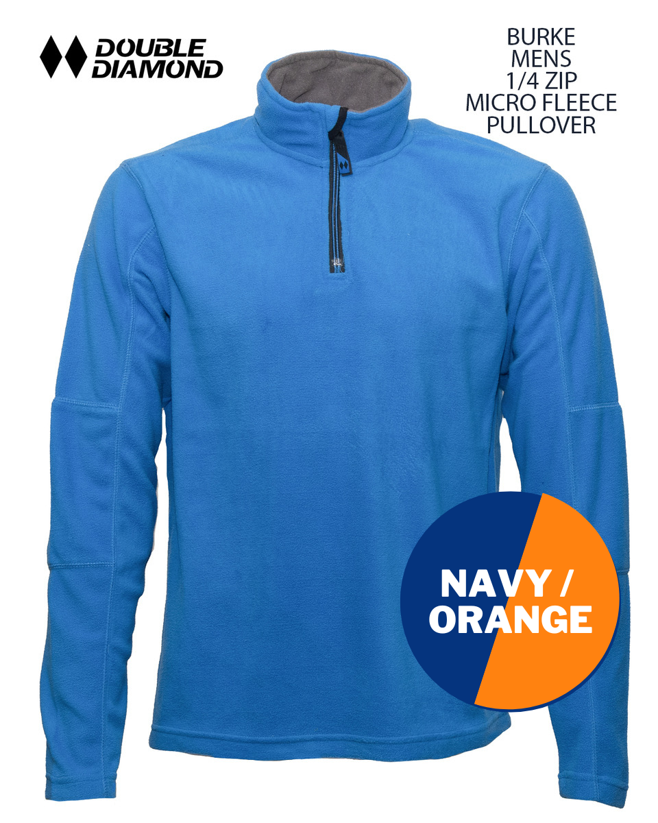 Burke Men's Micro Fleece Pullover