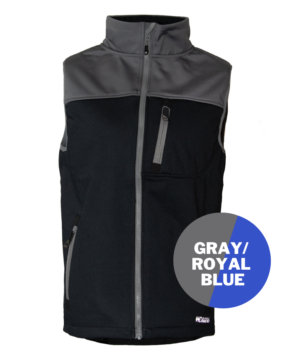 Barre Men's Soft Shell Vest