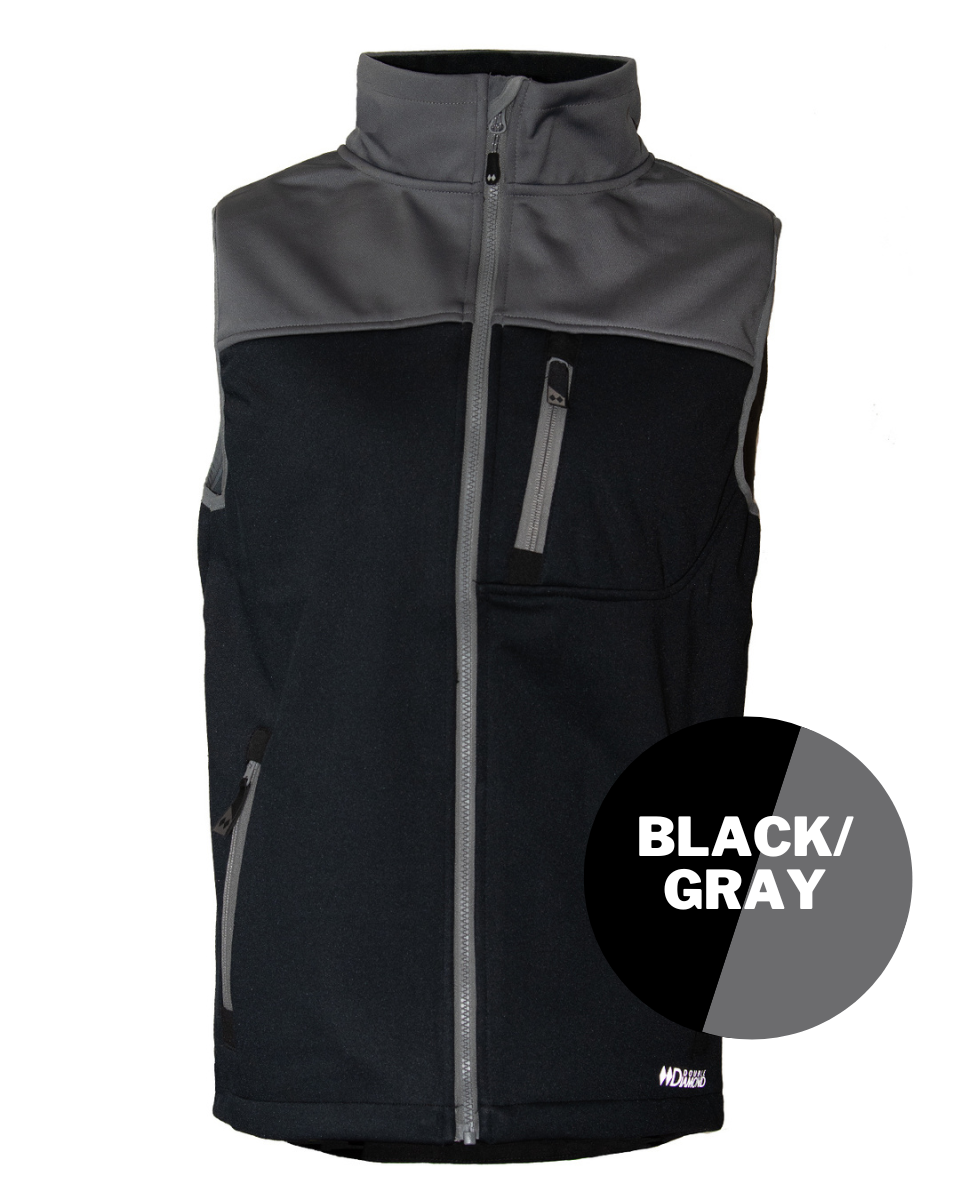 Barre Men's Soft Shell Vest