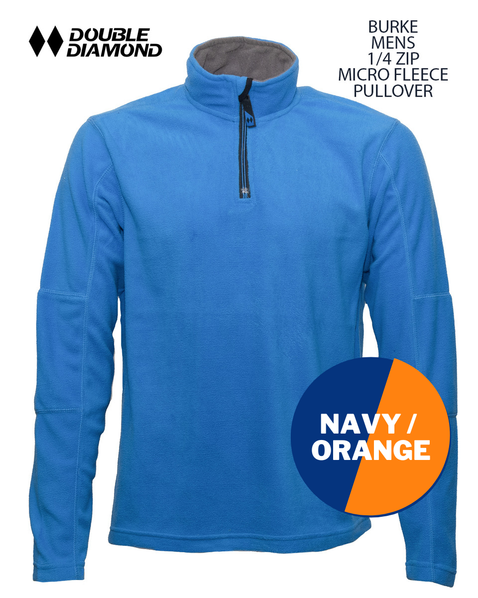 Micro online fleece pullover