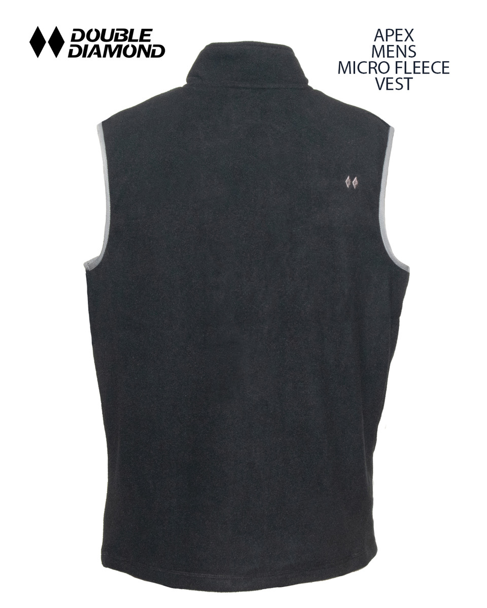 Apex Men's Micro Fleece Vest – Double Diamond Sportswear, LLC