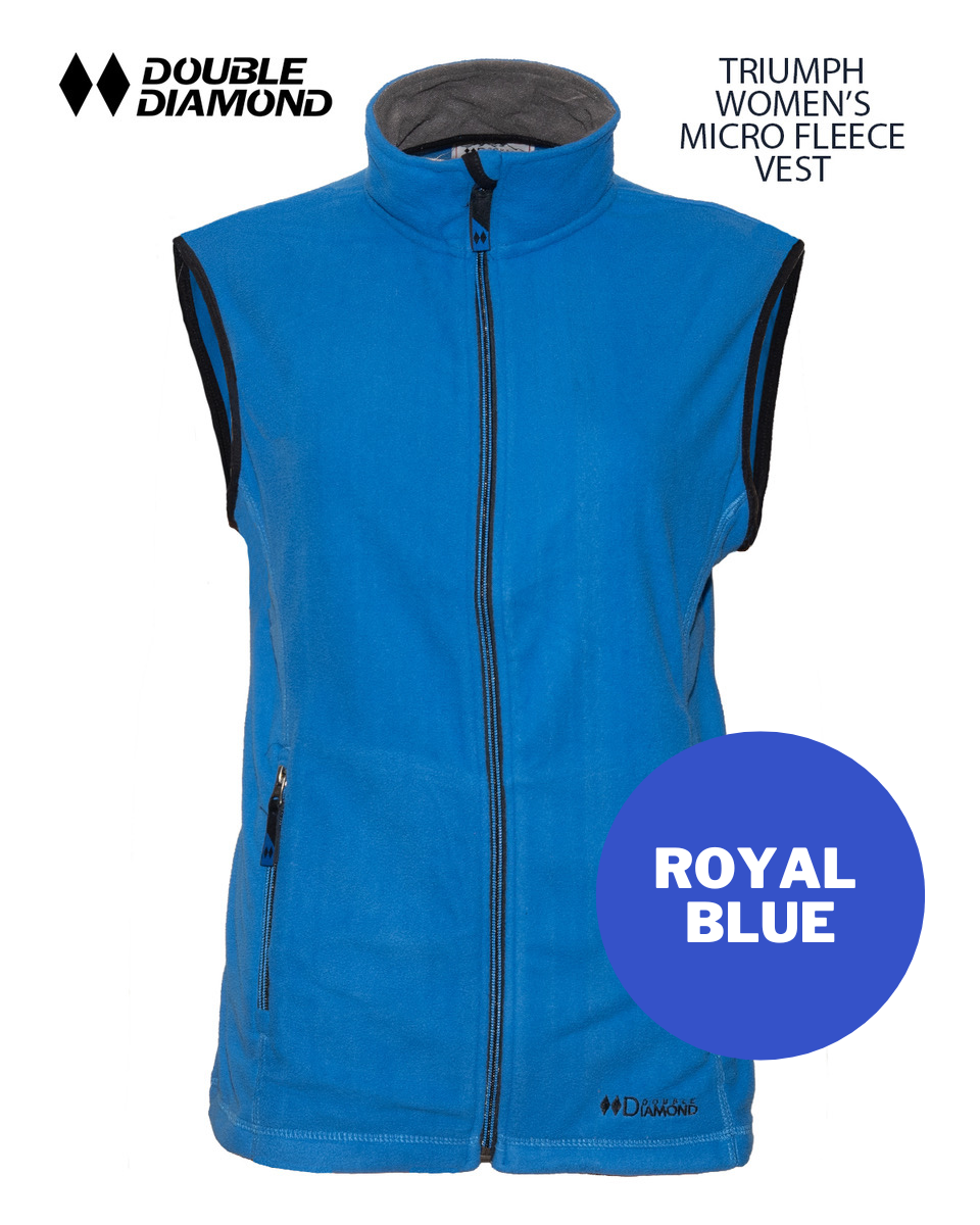 Womens micro 2025 fleece vest